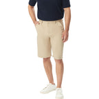 French Toast Men'S Moisture Wicking Flat Front Stretch Microfiber Performance Short