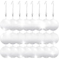 Hedoc Reflective Bird Scare Discs Set, 24Pcs Large Double-Sided Bird Deterrents For Outside, Bird Reflectors To Keep Birds, Woodpeckers, Pigeons Away From House, Outdoor Garden, Patio And Yard