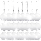 Hedoc Reflective Bird Scare Discs Set, 24Pcs Large Double-Sided Bird Deterrents For Outside, Bird Reflectors To Keep Birds, Woodpeckers, Pigeons Away From House, Outdoor Garden, Patio And Yard