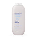 Method Body Wash, Simply Nourish - Leaves Skin Feeling Soft & Moisturized, Made Without Parabens, Notes Of Coconut, Rice Milk & Shea Butter, 18 Fl Oz