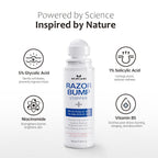 Razor Bumps Ingrown Hair Treatment: 3.38fl.oz Smoothing Solution for Body, Beard & Bikini Area Post Waxing After Shaving Serum for Ingrown Hair & Razor Burn - Women & Men