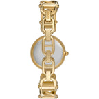 Fossil Women's Watch and Bracelet Set, Carlie Three-Hand Stainless Steel Watch for Women and Bracelet Set