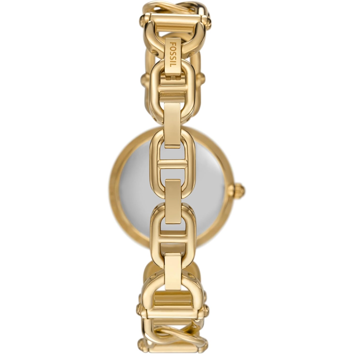 Fossil Women's Watch and Bracelet Set, Carlie Three-Hand Stainless Steel Watch for Women and Bracelet Set