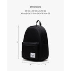 Herschel Supply Co. Classic Backpack, Black, Xl - 30L