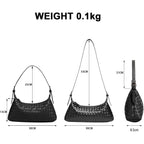 Handbags Shoulder Bags For Women Small Bags Women'S Woven Tote Bag Crossbody Handbag Travel Hand Bag Purse Hobo