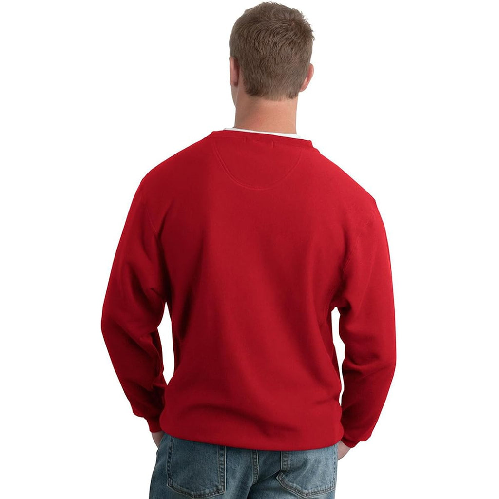 Hanes Men'S Ultimate Full-Zip Hoodie, Men'S Hooded Fleece Sweatshirt With Zipper