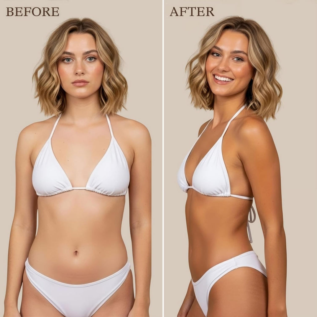 Beauty By Earth Self Tanner - Usa Made With Natural & Organic Ingredients, Moisturizing Self Tanning Lotion With Aloe Vera & Coconut For A Natural Glow, Streak-Free Fake Tan (Medium)