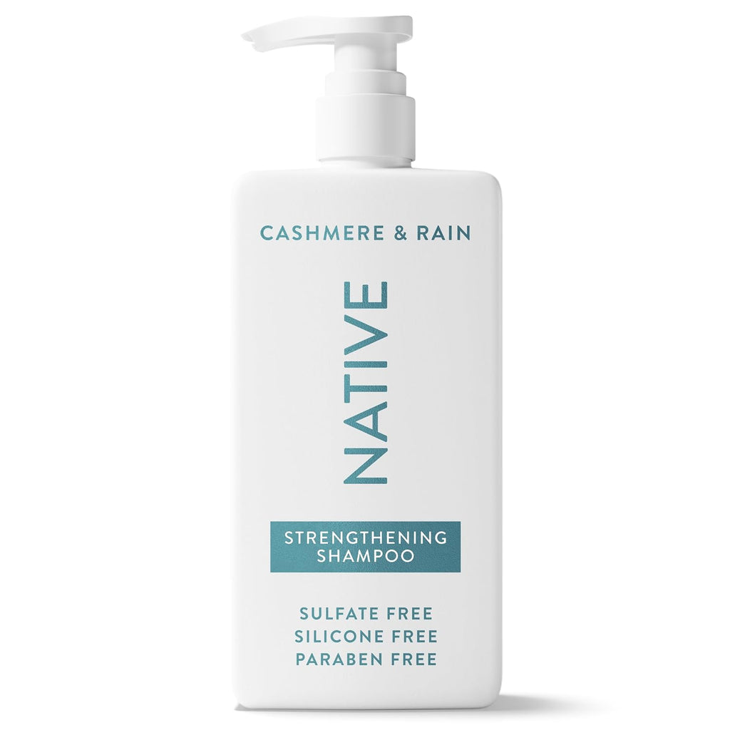 Native Strengthening Shampoo Cashmere & Rain 16.5 Fl Oz.
