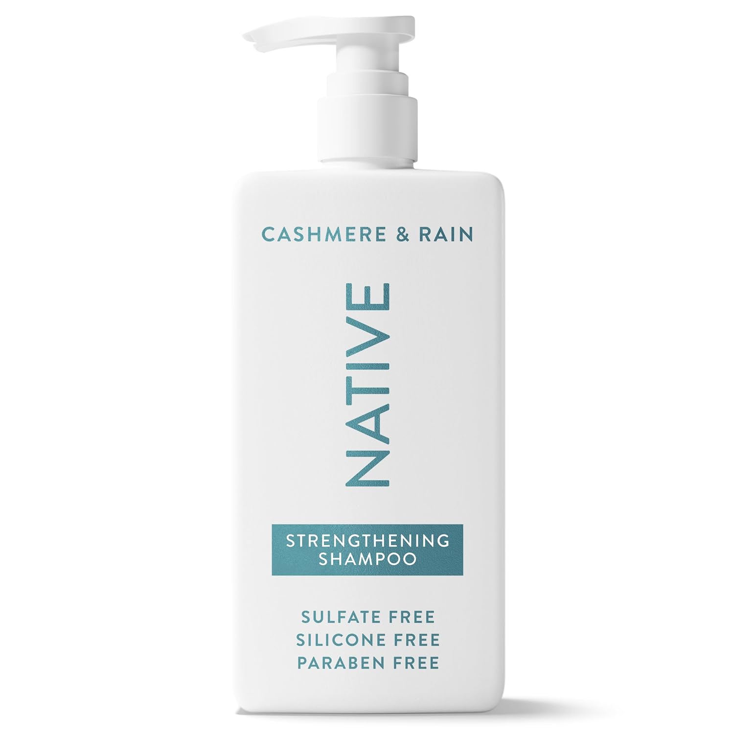 Native Strengthening Shampoo Cashmere & Rain 16.5 Fl Oz.