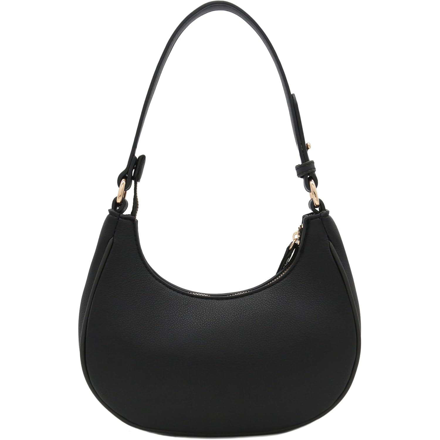 FashionPuzzle Small Crescent Shoulder Bag Underarm Purse