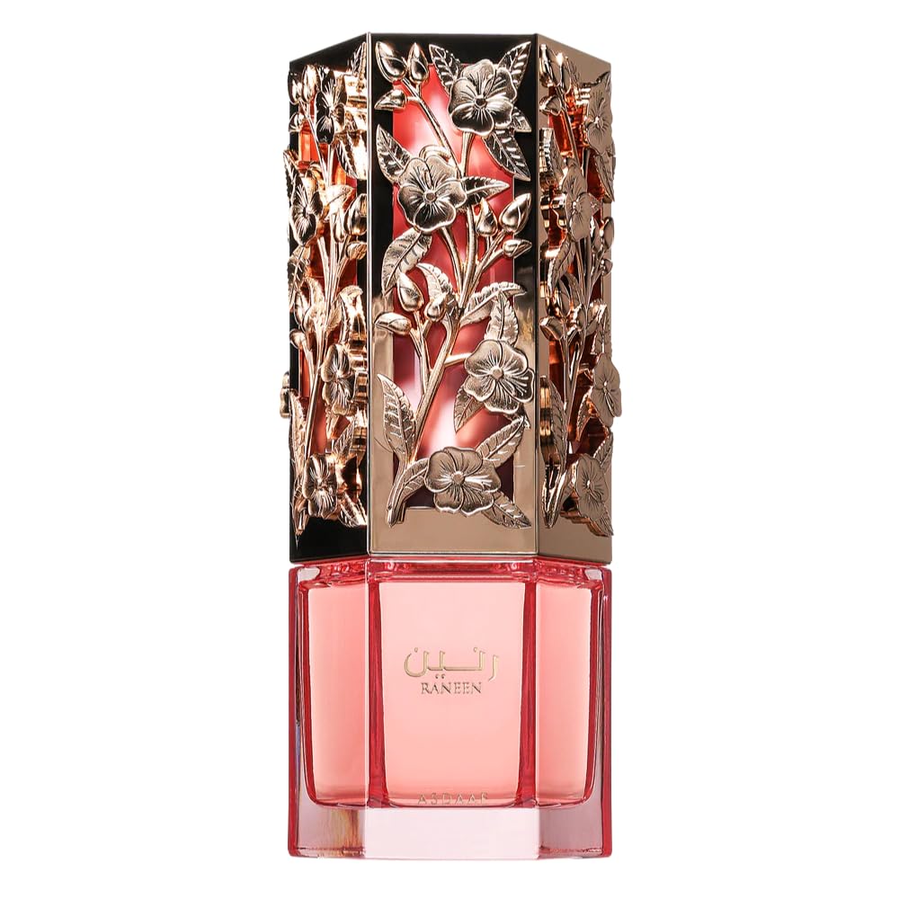 Lattafa Asdaaf Raneen for Women Eau de Parfum Spray, 2.7 Ounce / 80 ml