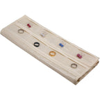 Hanging Jewelry Organizer,Accessories Organizer,80 Pocket Organizer For Holding Jewelries（Beige）