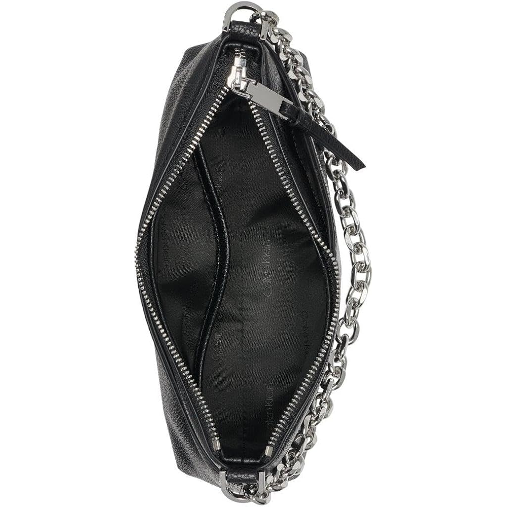 Calvin Klein Women'S Zoe Top Zip Chain Crossbody
