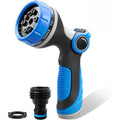Garden Hose Nozzles,Hose Spray Nozzle With Adjustable 10 Watering Patterns | Slip Resistant High Pressure Thumb Control Water Hose Nozzle Sprayer For Plants & Lawns Watering Car Washing And Pet Bathing