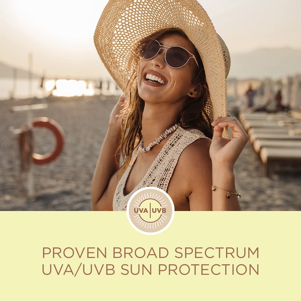 Coppertone Tanning Sunscreen Lotion, SPF 15, Lightweight and Non Greasy Sunscreen, Water Resistant, Oxybenzone Free, Sun Tan Lotion Moisturizes Skin for a Radiant Tan, 8 Fl Oz Bottle
