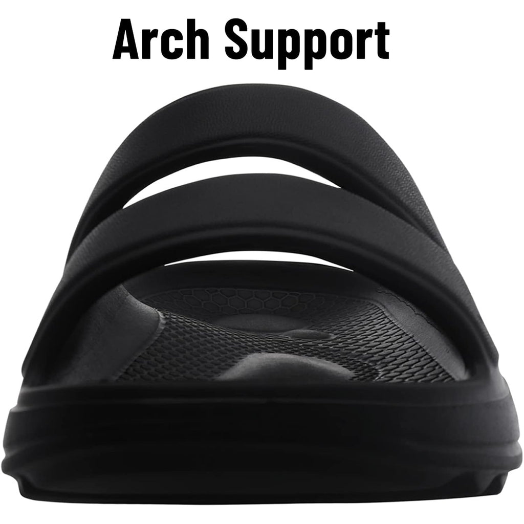 Evshine Orthopedic Sandals For Women Arch Support Recovery Slides Cloud Slippers For Plantar Fasciitis | Extremely Comfort