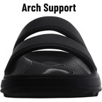 Evshine Orthopedic Sandals For Women Arch Support Recovery Slides Cloud Slippers For Plantar Fasciitis | Extremely Comfort