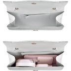 Clutch Purses For Women, Formal Evening Bags Suede Shoulder Envelope Party Handbags Wedding Cocktail Prom Clutches