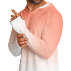 Aptro Men'S Upf 50+ Sun Protection Long Sleeve Hoodie Shirts Uv Outdoor Fishing Shirts Spf Rash Guard Shirts For Men