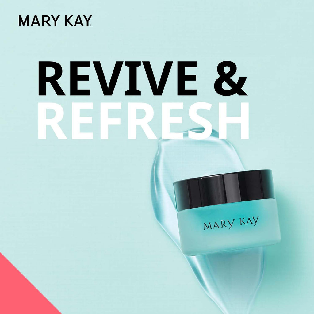 Mary Kay - Indulge Soothing Eye Gel - Cooling Moisturizing Formula With Green Tea & Cucumber Extracts For Puffy Eyes, Fragrance-Free - 0.4 Oz