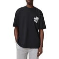 Allsaints Orlando Short Sleeve Crew