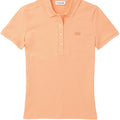 Lacoste Women'S L.12.D Slim Fit Stretch Mini Piqué Polo Shirt