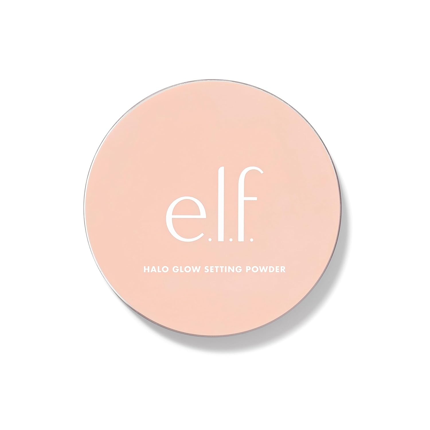 e.l.f. Halo Glow Soft Focus Setting Powder, Silky & Creates Soft Glow Without Shine, Smooths Pores & Lines, Vegan & Cruelty-Free, Medium