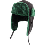 Cousin Trapper Hat Eddie Winter Hats for Men Women Hunting Ski Hat with Ear Flap National Lampoon's Christmas Vacation Trapper Faux Fux Hat Black