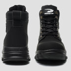 Steel Toe Boots For Women Wateproof Safety Shoes Men Lightweight Composite Toe Boots Leather Construction Steel Work Shoes