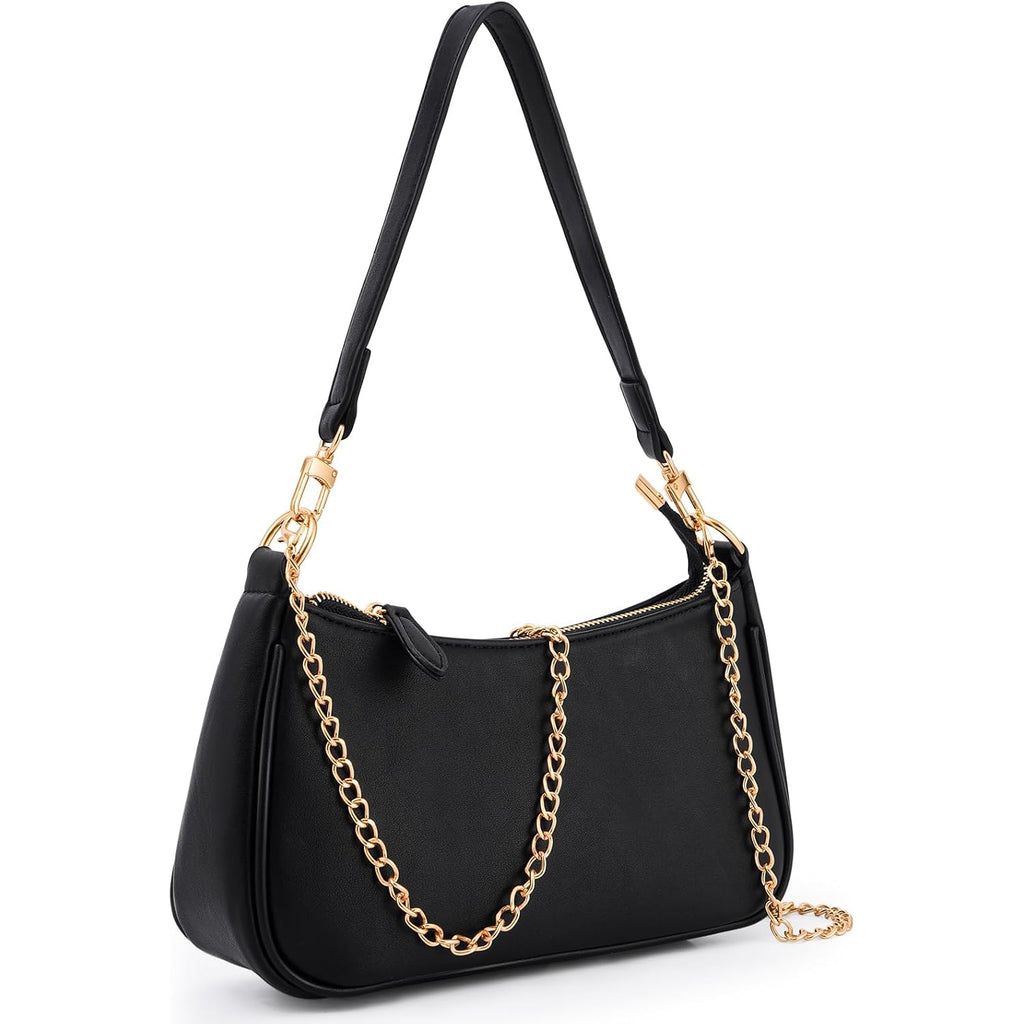Purses For Women Shoulder Bag And Handbags,Small Leather Hobo Purse With Removable Straps | Cute, Retro
