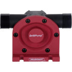 Milescraft 1314 Drill Pump 750 - Self Priming Water Pump Attachment For Drills - Water Transfer Pump - Uses Common Garden Hose - 750 Gallons Per Hour