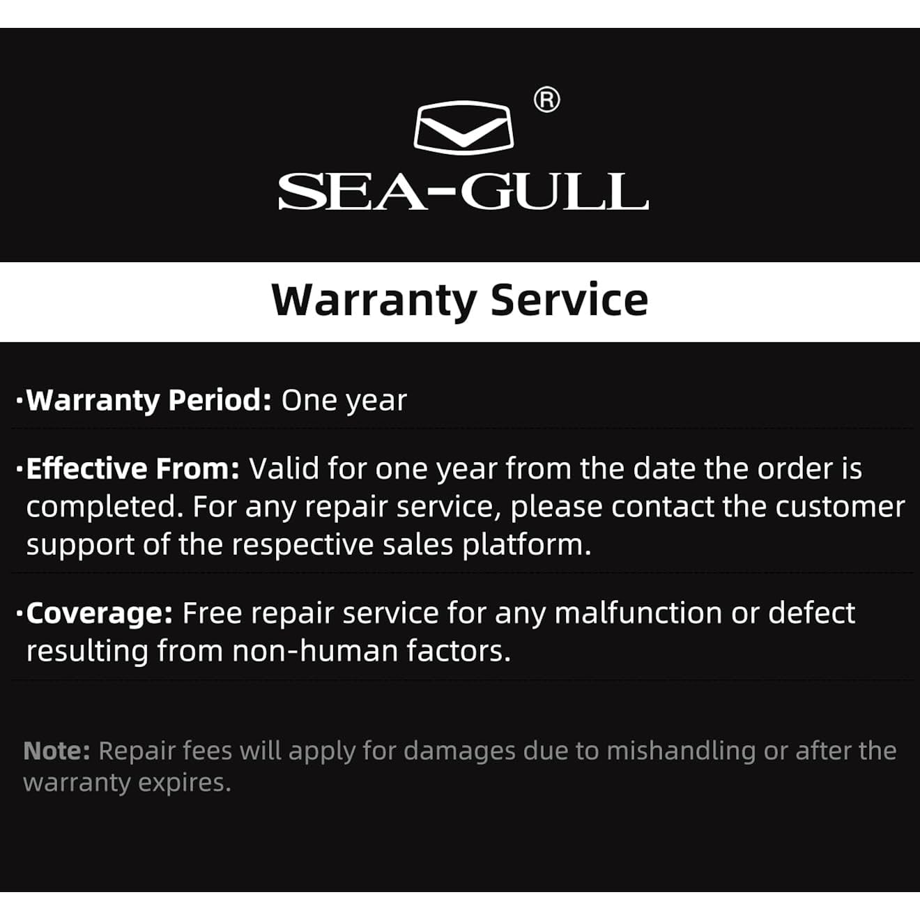 Sea-Gull Men'S Mechanical Wristwatch, Seagull 1963 Aviation Chronograph Pilot Mechanical Watch, Manual Winding, Gd 1963 International Edition, St1901