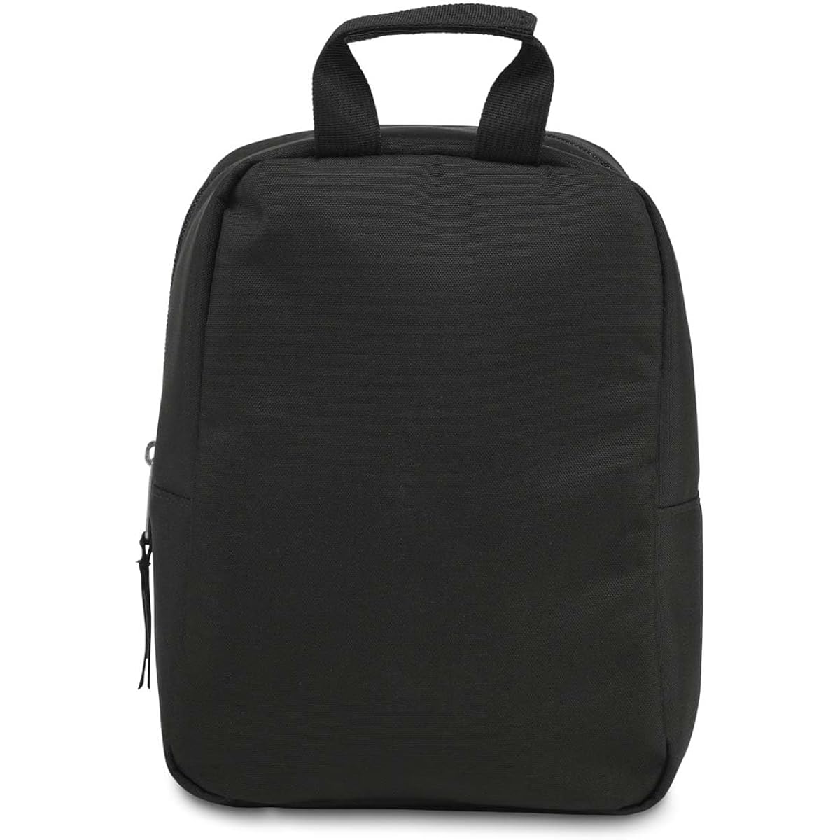 Jansport Big Break Insulated Lunch Bag - Small Soft-Sided Cooler Ideal For Class, Work, Or Meal Prep, Black