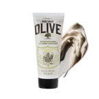 Korres Olive Body Lotion For Dry Skin Moisturizer Cream With Vitamin E, Aloe And Pure Greek Olive Oil For Body Care, Hydrating & Nourishing For Smooth, Supple Skin, Olive Blossom Scented, 6.76 Fl Oz