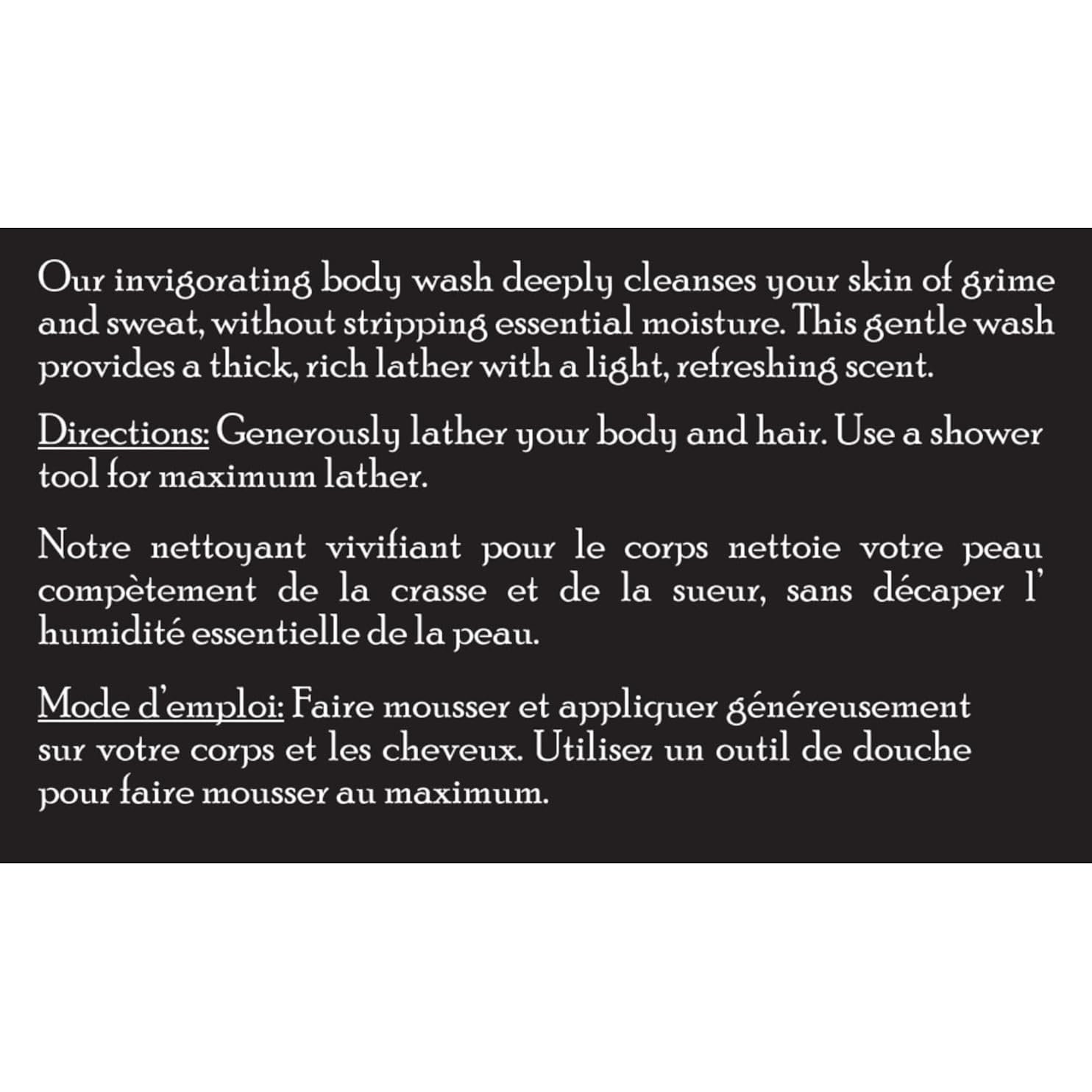 Brickell Men'S Invigorating Body Wash For Men, Deep Cleaning Shower Gel With Aloe, Jojoba, And Vitamin E, Scented (Tropical Teakwood, 16 Oz)