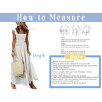 Chouyatou Women'S Retro Plaid Smocked Dress Spaghetti Strap Flounce Long Dress