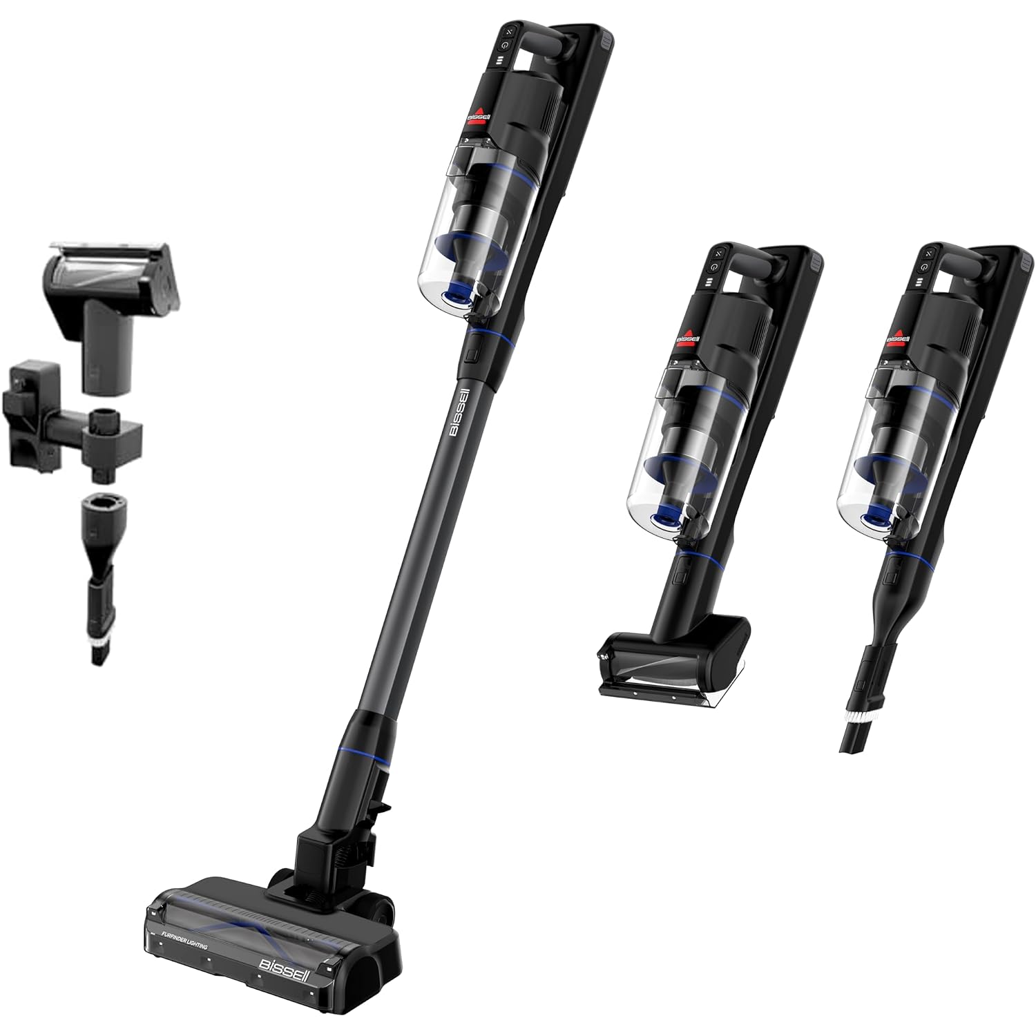Bissell Powerclean Furguard 280W Self-Standing Cordless Vacuum, 4039