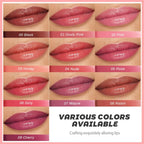Kaely Mauve Honey Lipstick Tinted Lip Balm, Hydrating Shine Lipstick for Women Dry Lips, Moisturizing Nourishing Glossy Lip Gloss Stain Makeup, Sheer Lightweight, Vegan & Cruelty-Free, 07