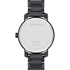 Movado Bold Women'S Evolution 2.0 Ceramic Watch - Swiss Quartz Movement - Crystal Set Dot - 3 Atm Water Resistance - Luxury Timepiece - Gift For Her - 34Mm