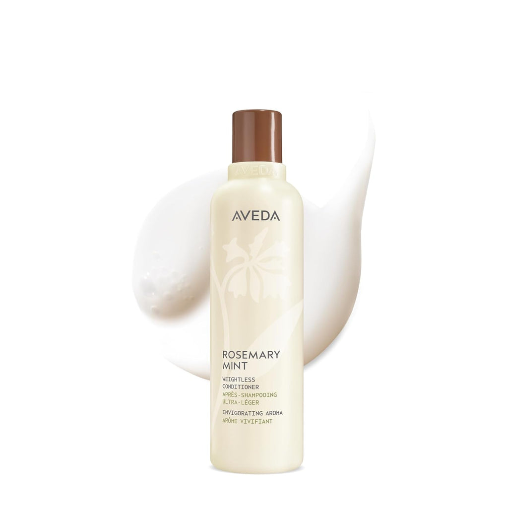 Aveda Rosemary Mint Weightless Conditioner | Lightweight Daily Conditioner | Adds Body & Shine| For Normal To Oily Hair, Fine To Medium Hair | Invigorating Aroma | 97% Naturally Derived*