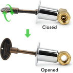 Stanbroil Universal 3-Inch Gas Valve Key Antique Copper | Fits 1/4" And 5/16" Turn Ball Valve For Gas Fire Pits And Fireplaces