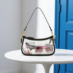 Kkxiu Small Shoulder Bag For Women - Mini Purses For Women Vegan Leather Purse Classic Retro Handbag With Removable Strap