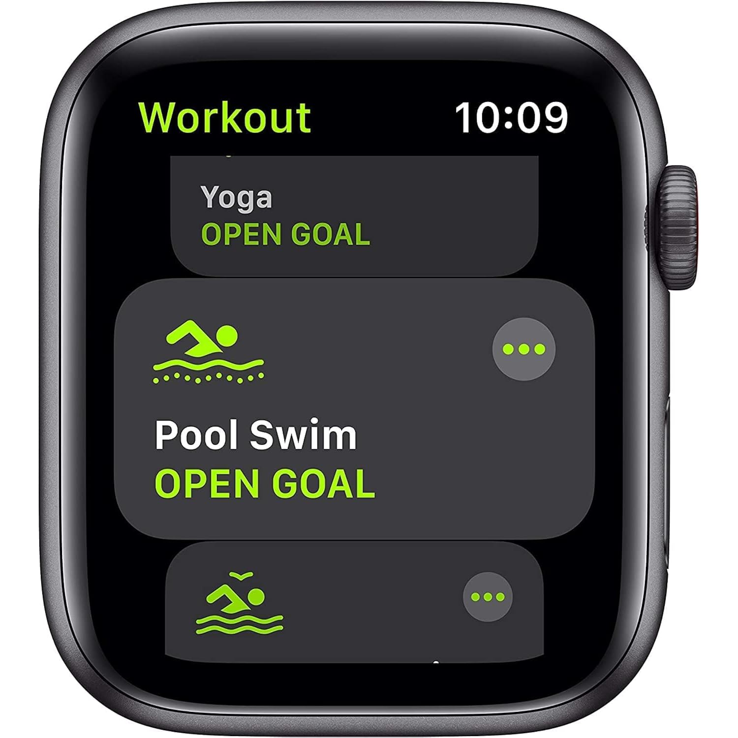 Apple Watch Se (Gps, 44Mm) - Space Gray Aluminum Case With Midnight Sport Band (Renewed)