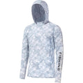Bassdash Men’S Upf 50+ Camo Fishing Hoodie Shirt Quick Dry Uv Sun Protection Long Sleeve Outdoor Hiking Hooded Shirts Fs52M