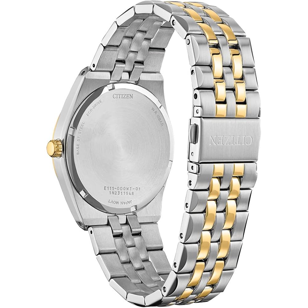 Citizen Men'S Classic Corso Eco-Drive Watch, 3-Hand Date, Luminous Hands And Markers