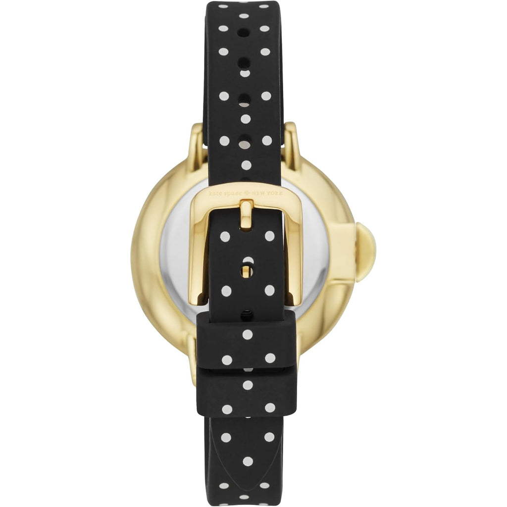 Kate Spade New York Park Row Women'S Watch With Silicone Band