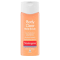 Neutrogena Body Clear Acne Body Wash And Exfoliating Body Scrub, 2% Salicylic Acid Cleanser, Chest, Shoulder & Back Acne Treatment, Non-Comedogenic, Oil-Free Shower Gel, 8.5 Fl Oz