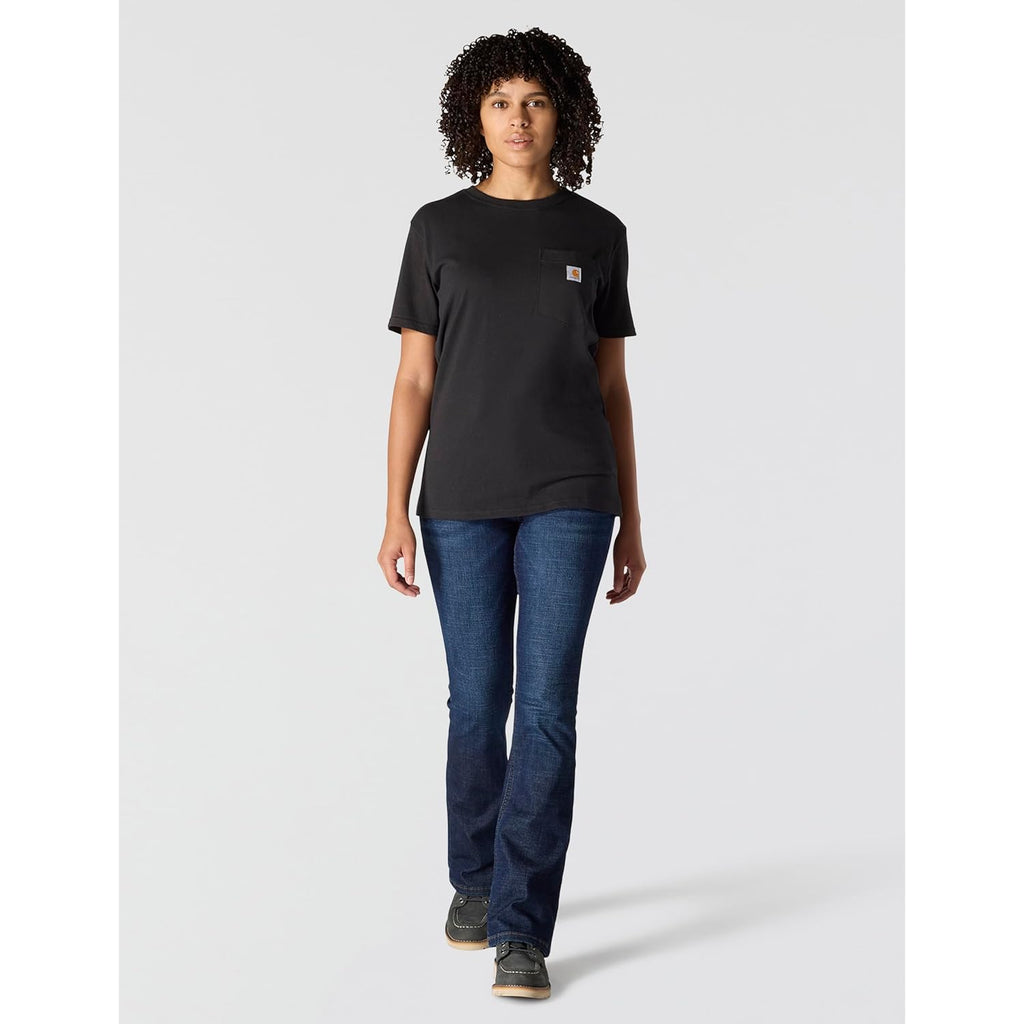 Carhartt Women's Iconic WK87 Pocket T-Shirt
