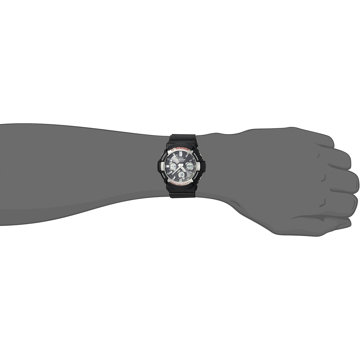 Casio Men'S G-Shock Gas100-1A Sport Watch