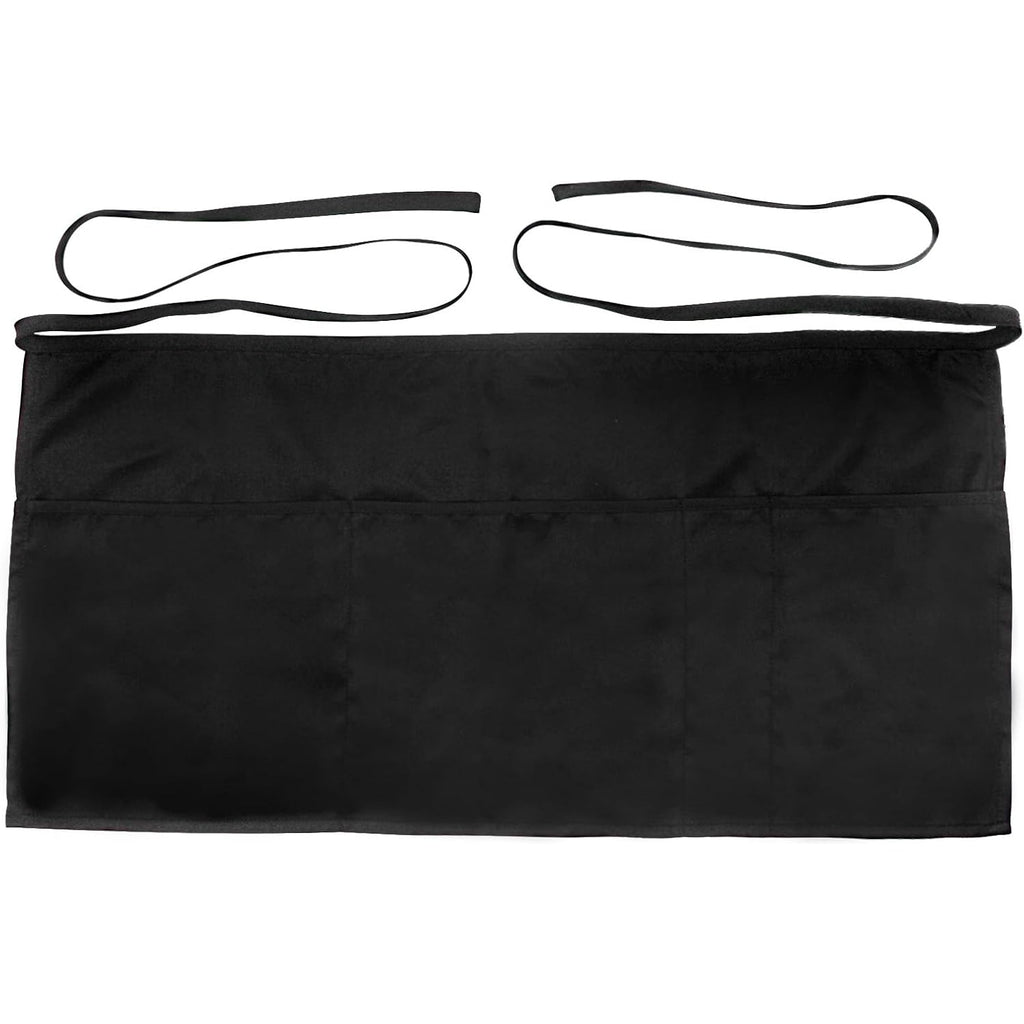 Aprons With 4 Pockets (Available In 3 Pack / 7 Pack) 23.5'' X 11.5''